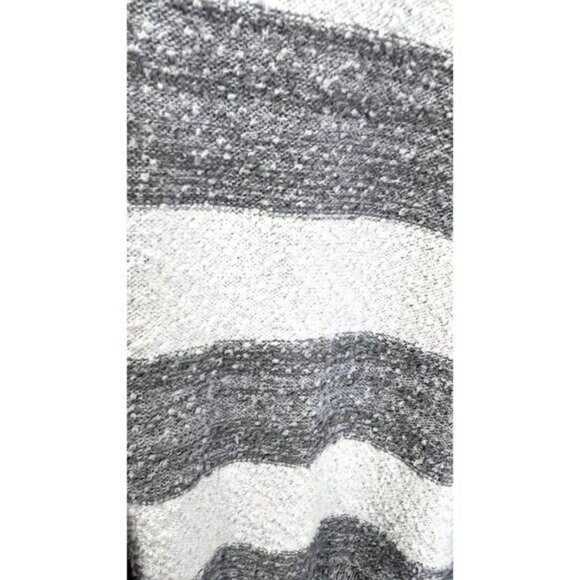 KNOX ROSE Women’s Striped Crewneck  Long Sleeve Pullover‎ Sweater - Picture 6 of 6